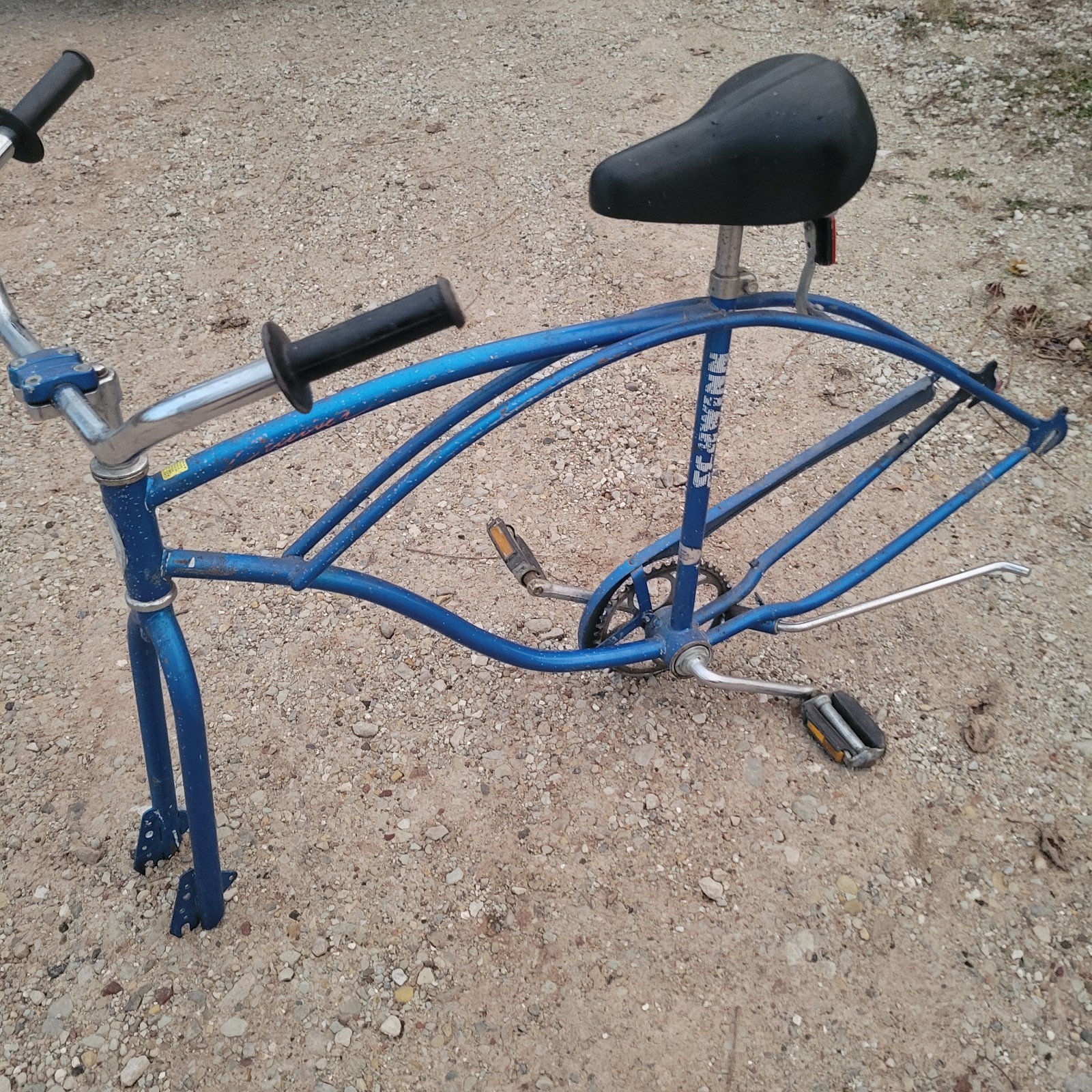 1980'S Schwinn Cruiser Hungarian Made Klunker 26" Balloon Tire S2 Frame Parts