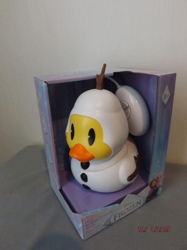 Disney Frozen Olaf Remote Control Duck NEW