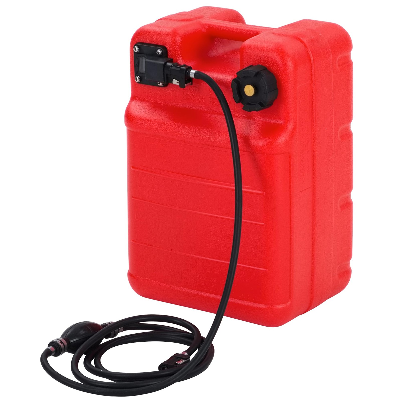 6Gallon Portable Tank,Marine Tank,Outboard Boat Gas Tank With Line,Easy to Carry