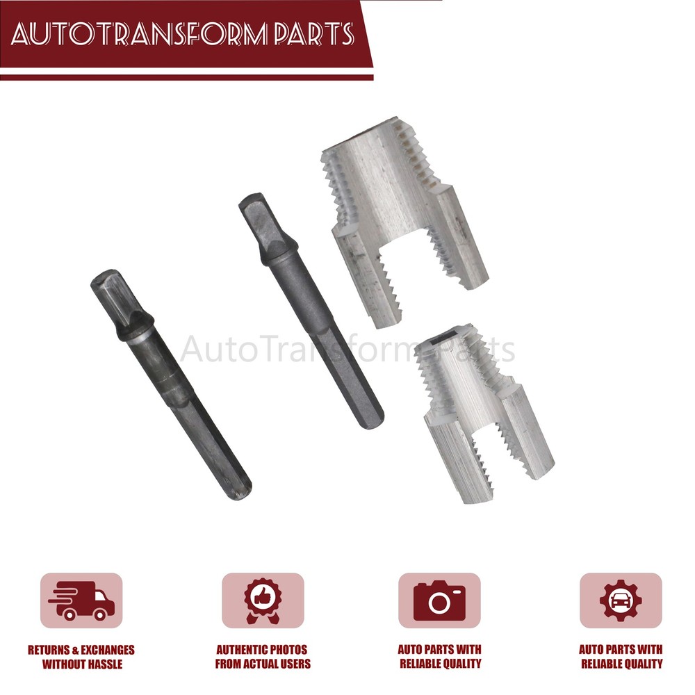 Fits For PVC Pipe Threading Tool Kit Internal & External Manual Threader NEW US