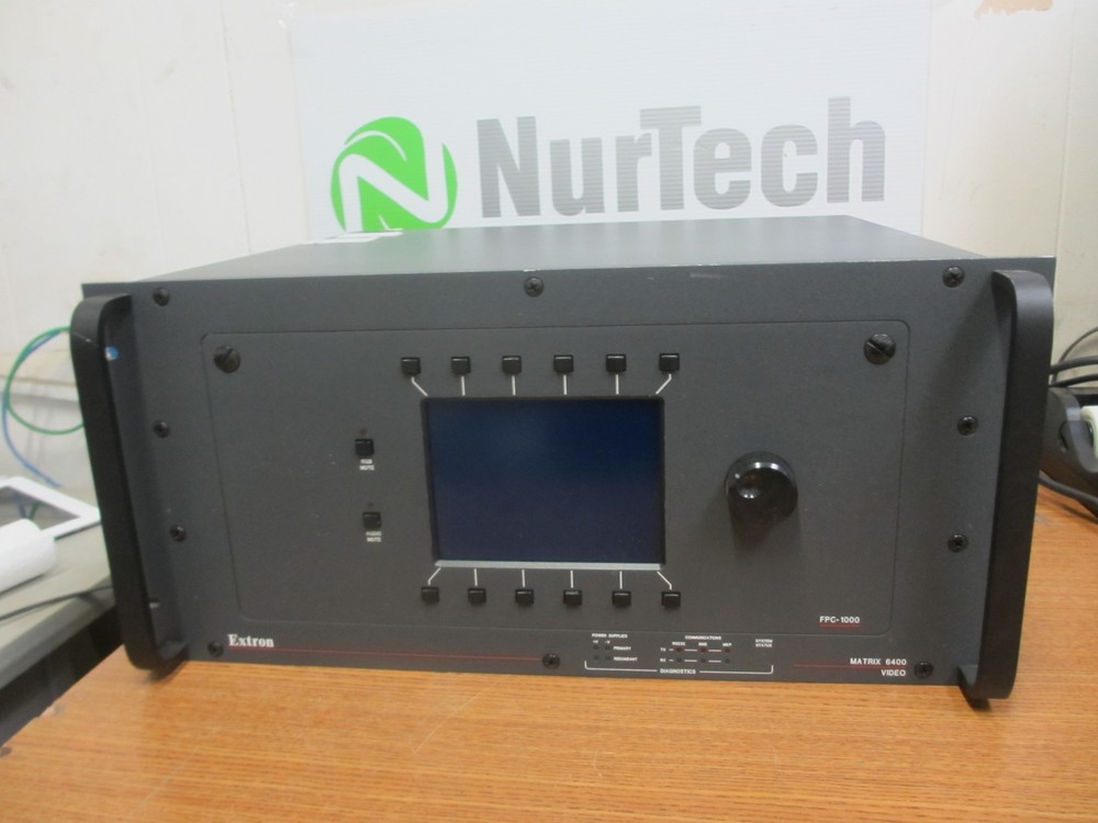 Extron  FPC-1000  Matrix 6400  Video Router