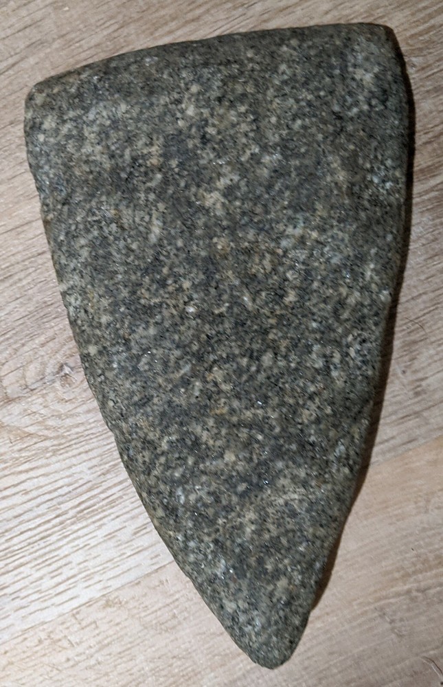 ORIGINAL AXE NEOLITHIC STONE CHISEL HOE TOOL WEAPON CELT ADZE ARTIFACT NIGER