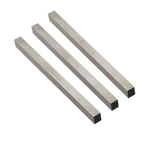 Lathe HSS Square Cutting Tool Bits Bar Rectangular Lathe Fly Cutter Mill Blan...
