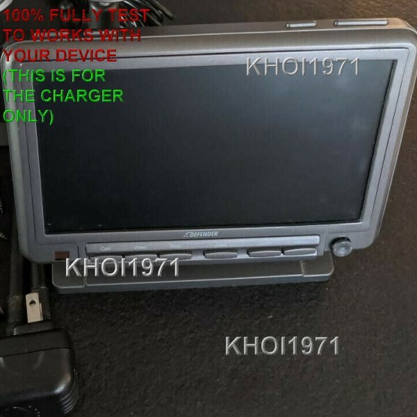 WALL AC adapter FOR PHOENIX Defender wireless security camera LCD Phoenix M2