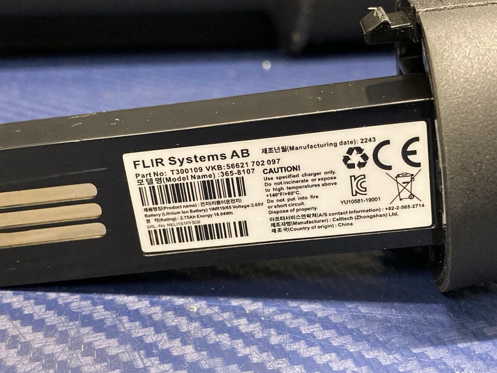 FLIR E5-XT Infrared Camera with Hard Case Model FLIR-E6390 - Wi Fi