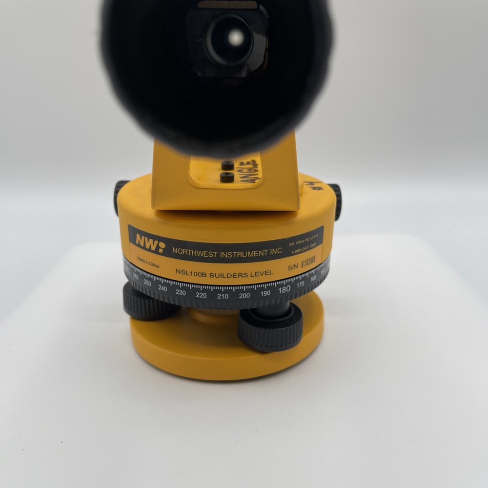 Northwest Instruments NWI Siteline Builders Level - NSL100B