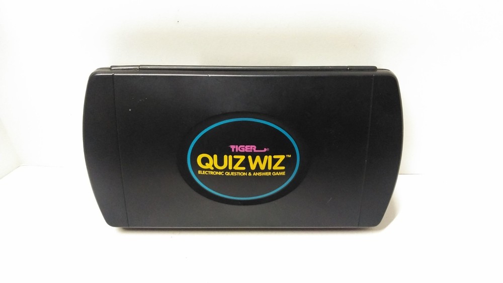 Quiz Wiz Tiger Electronics Question And Answer Game Toy