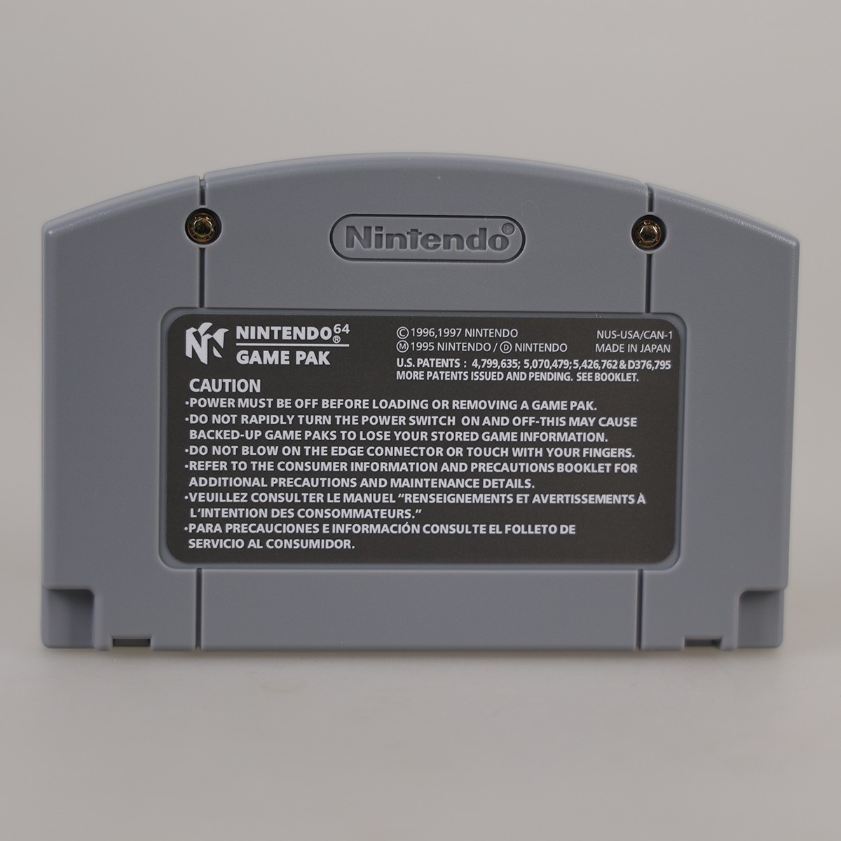 Resident Evil 2 For Nintendo 64