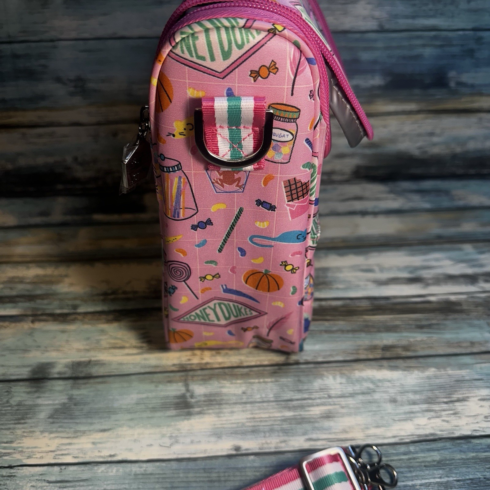 NEW Harry Potter JuJuBe ‘Be Cool’ Honeydukes Insulated Cooler Bag• Retired Rare