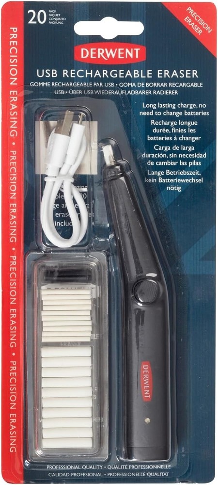 Lightweight Rechargeable Eraser
