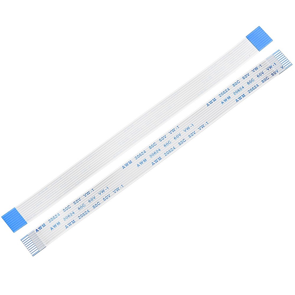 Flat Flex Cable, 150mm 9 Pin FPC FFC Flexible Cable Tape 10pcs