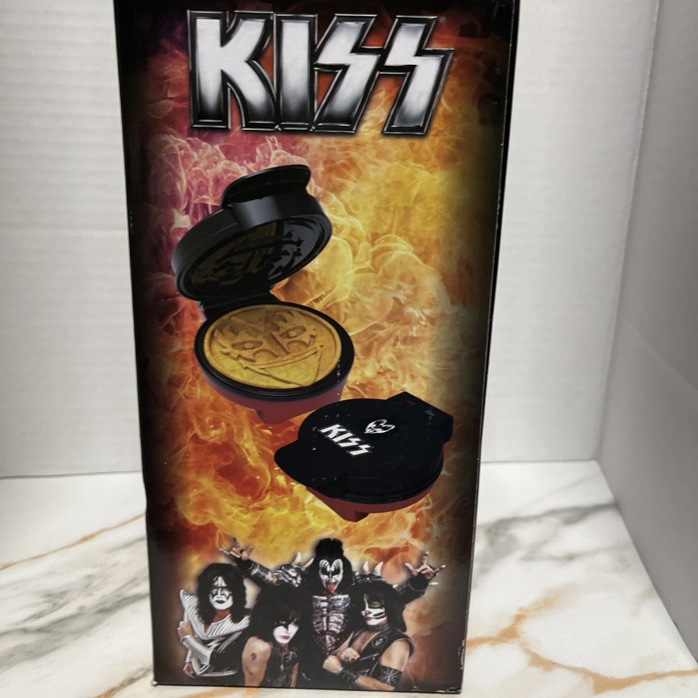 KISS Demon Waffle Maker New!