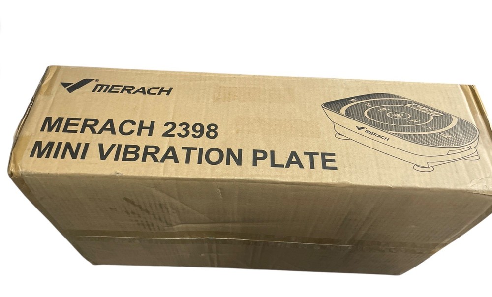 MERACH 2398 Vibration Plate Exercise Machine Vibration Plate Bluetooth Auto Mode