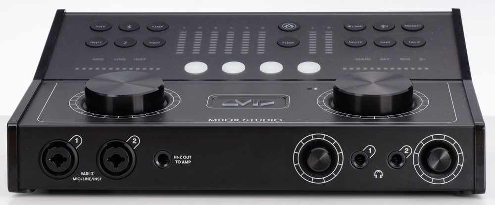 Avid MBOX Studio USB-C Audio Interface 21x22