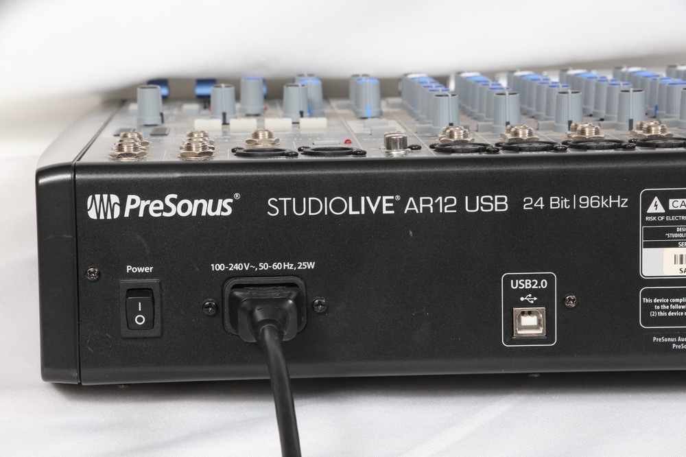 PreSonus StudioLive AR12 USB Mixer