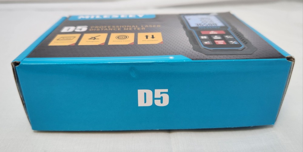 Mileseey D5 Professional Laser Distance Meter