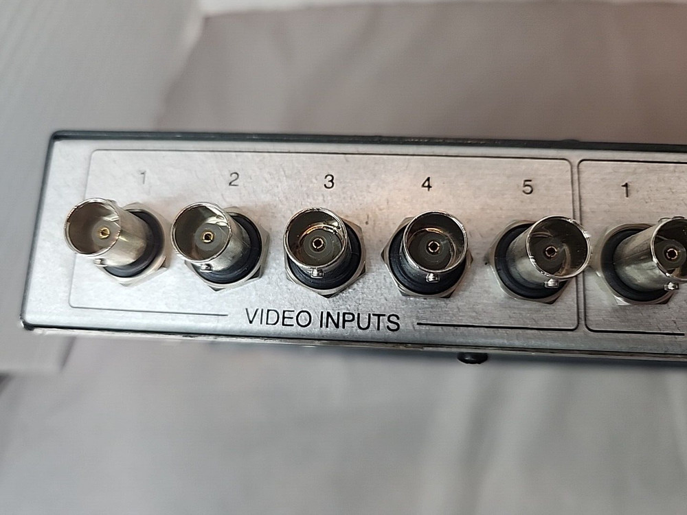 Kramer Electronics VS- 5x4 Vertical Interval Audio Video Switcher