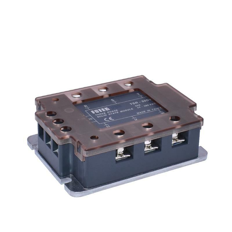 FOTEK three-phase solid state relay TSR-40DA 25DA 50DA 75DA-H