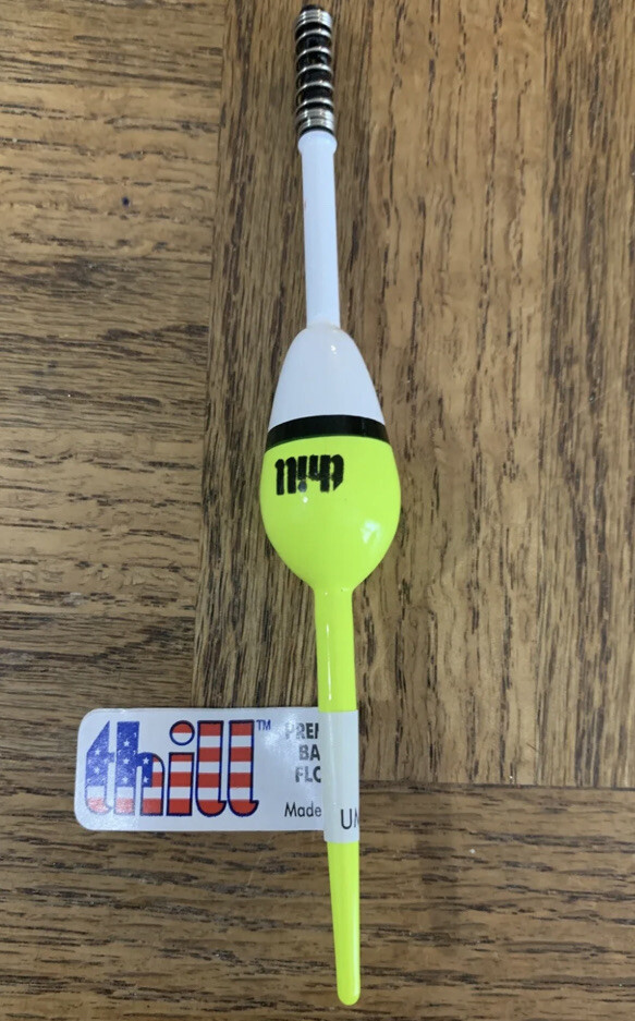 Thill Bobber Float UMC583 Yellow/White/Black