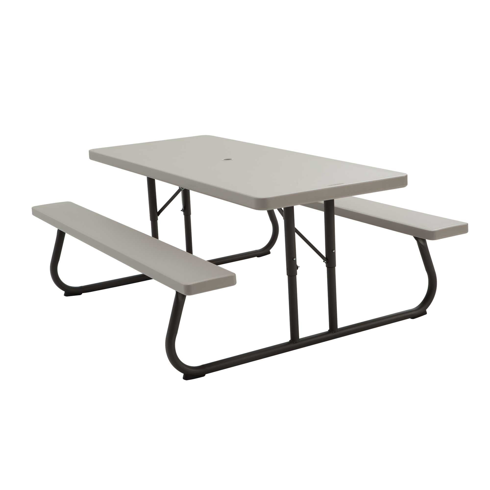 Lifetime 6 foot Outdoor High-Density Polyethylene Folding Picnic Table