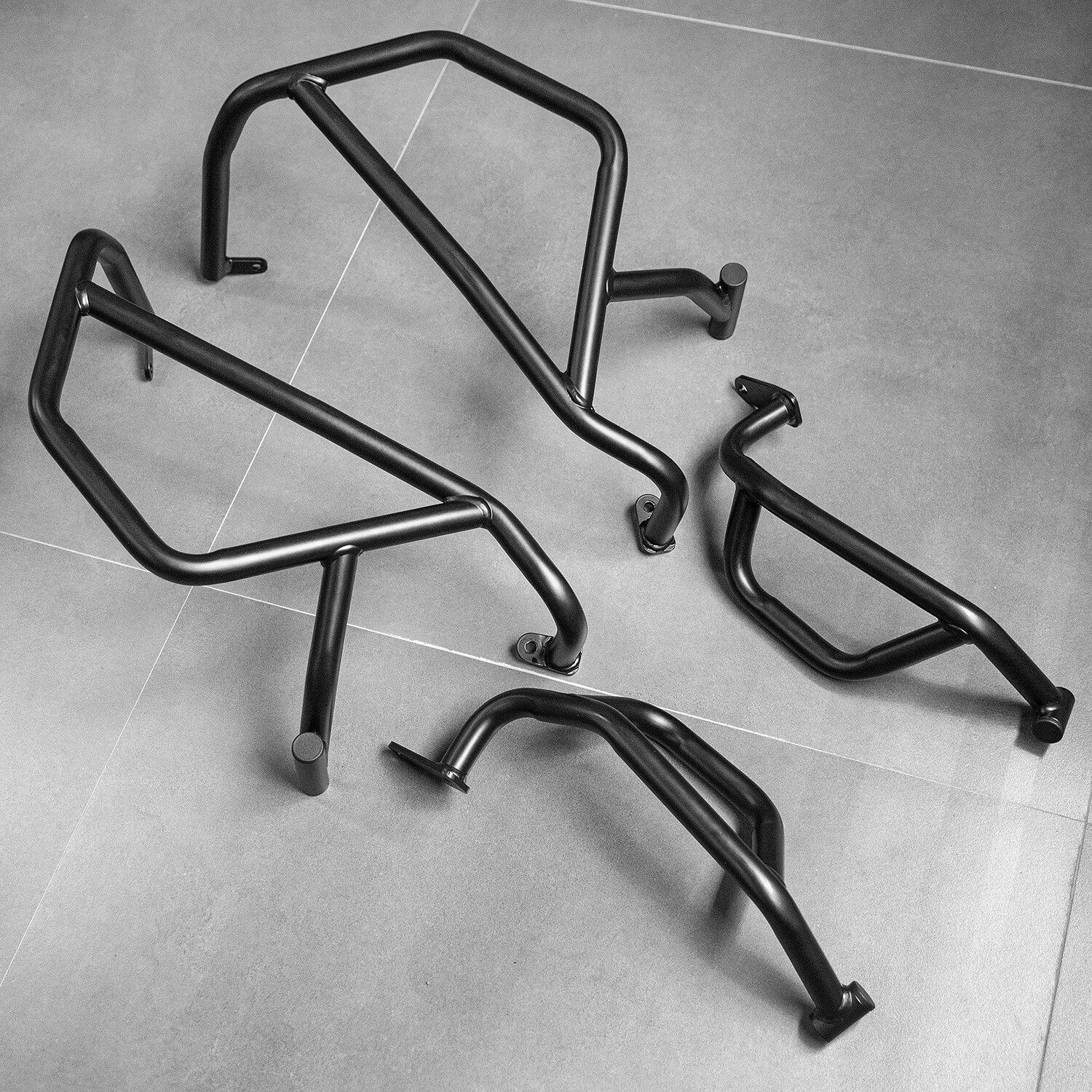 WOLFLINE Crash Bar For CF-Moto 450MT 2024 2025 Engine Guard Frame Protector Cage