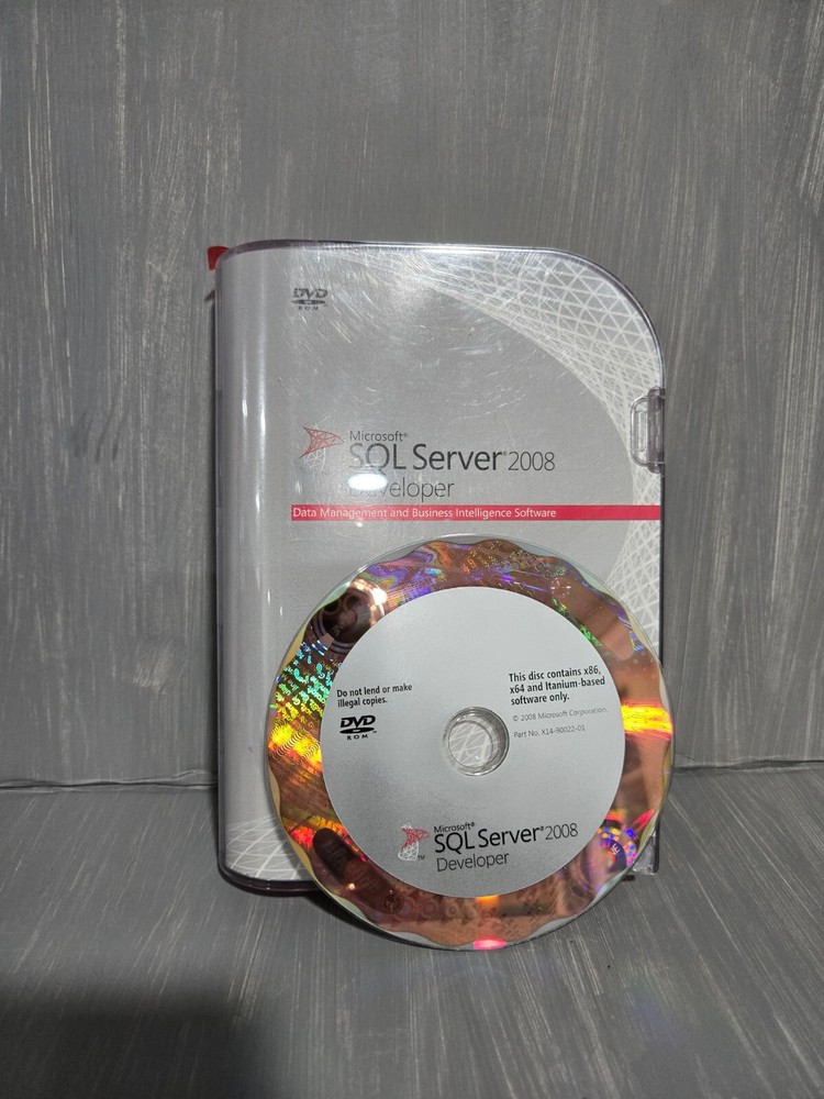 Microsoft SQL Server 2008 Developer _ x86 _ x64