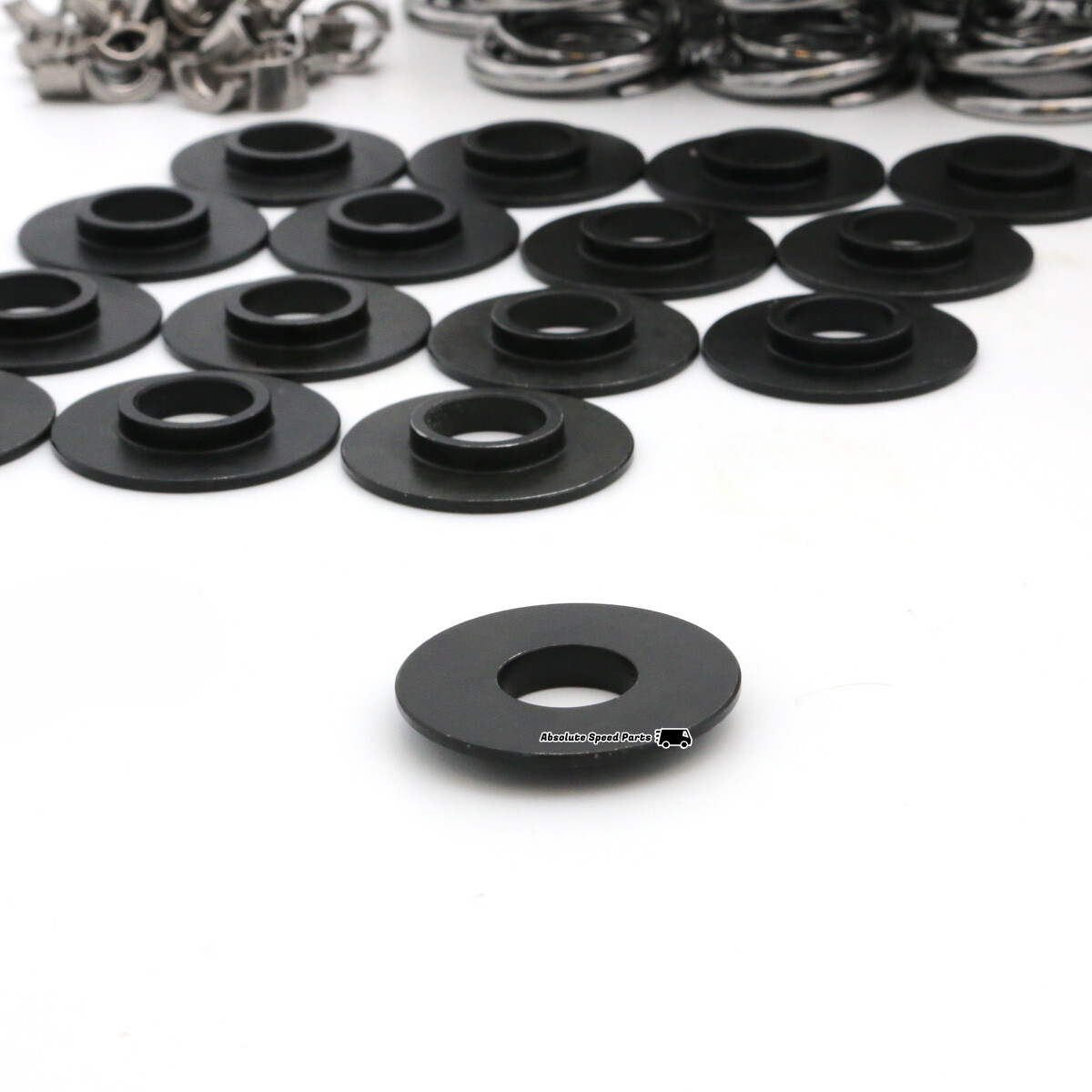 BRIAN TOOLEY BTR LS .660" Dual Valve Springs Kit + Ti Titanium Retainers SK001T