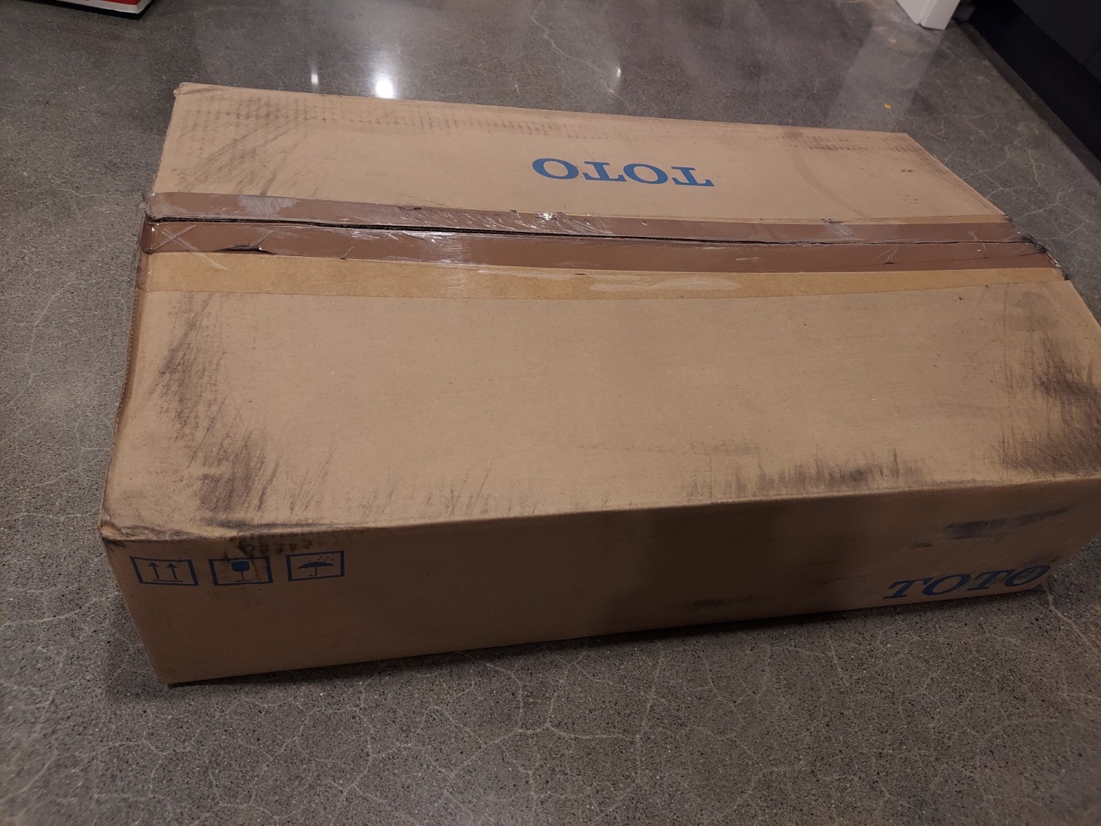 TOTO TEU2LA11#SS EcoPower 0.5 GPF Automatic Concealed Urinal Flush Valve NEW