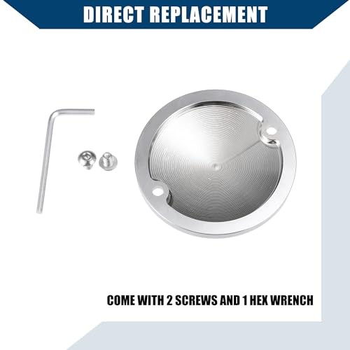 Ignition Engine Timing Points Cover for Harley-DAVIDSON 1971-1999 /