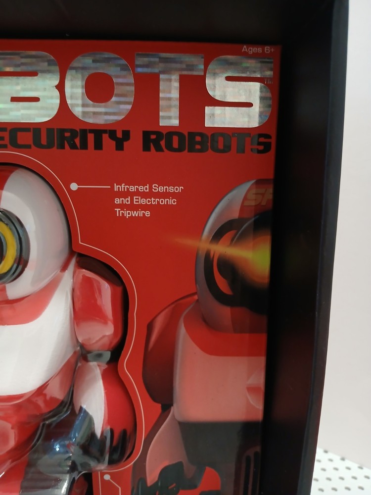 Spybots Cybernetic Security Robot New In Package