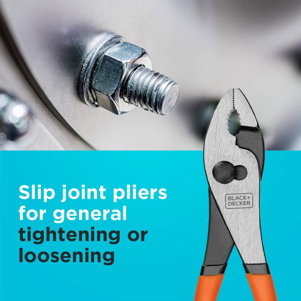 Plier Set, 4-Piece (BDHT84002)