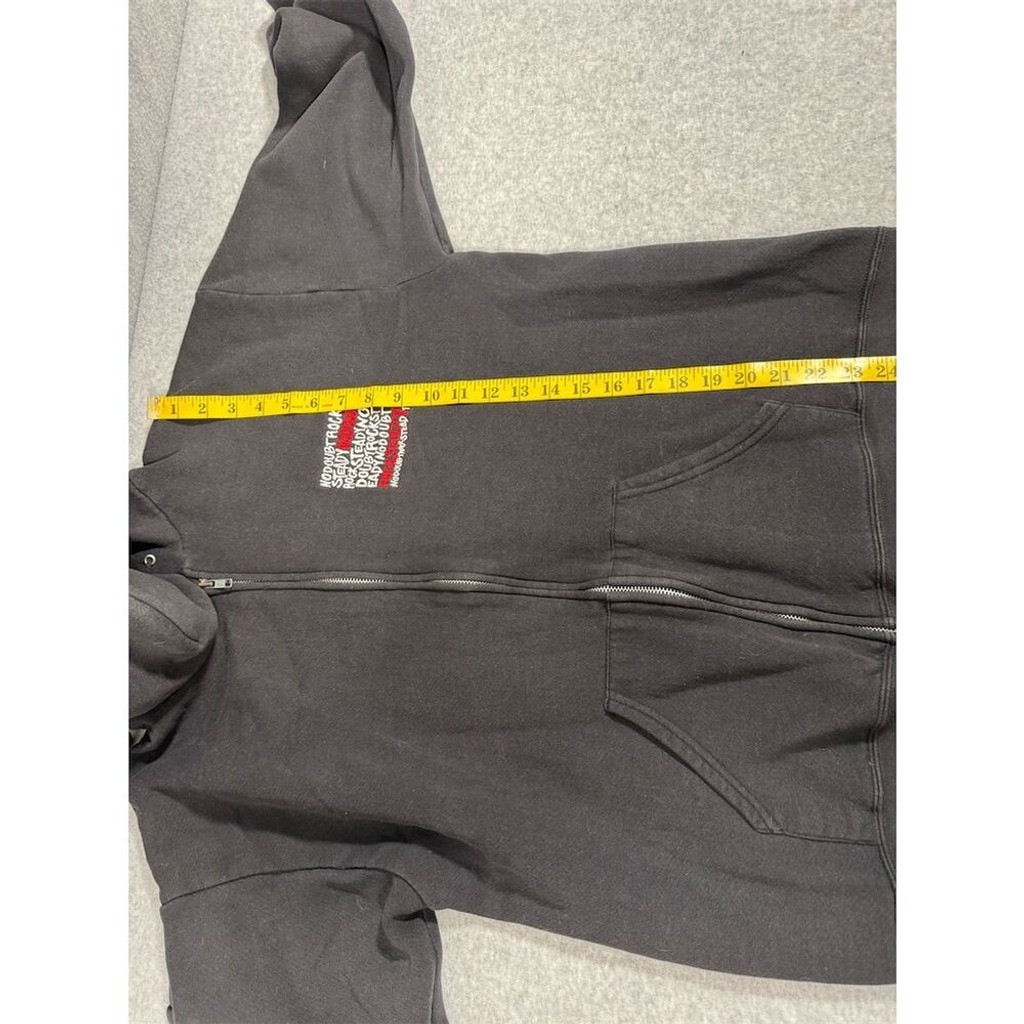 “No Doubt” Vintage Jacket Size Large Unisex "Rock Steady" Hoodie Lee Heavyweight