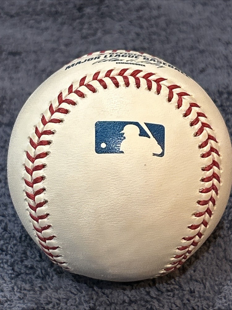 rick cerone signed baseball autograph ball auto E