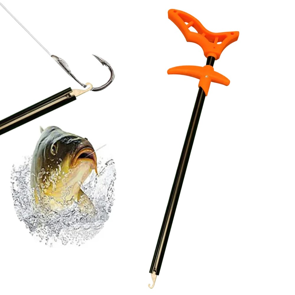 Fish Hook Remover Tool Angling Lure Disconnect Extractor High Strength Dehooker