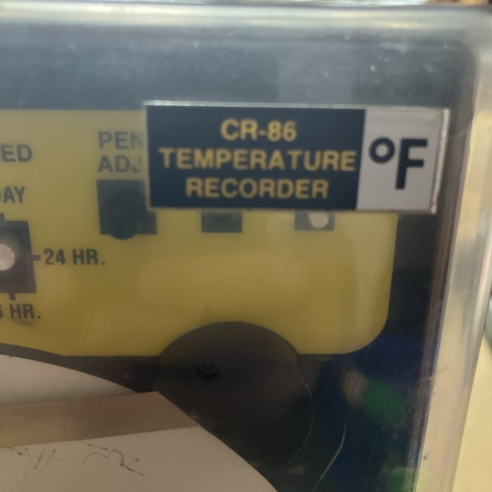 Supco CR-86 Temperature Recorder