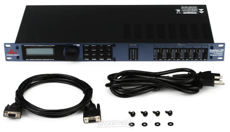 dbx DriveRack 260 Loudspeaker Management System