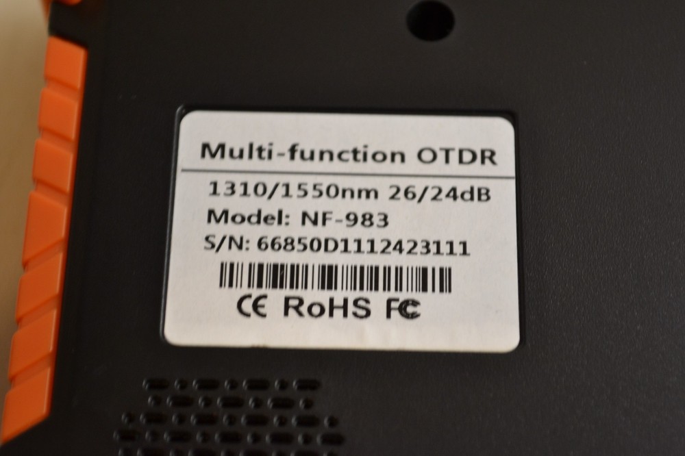 Multi-function OTDR Model: NF-983