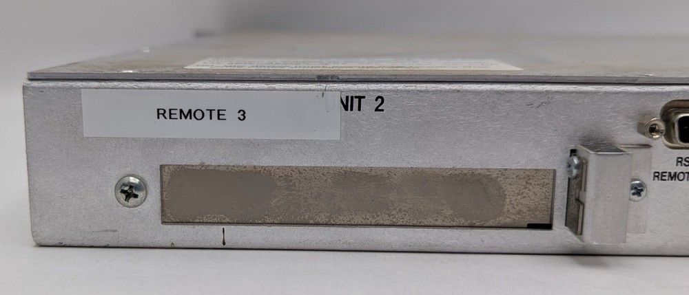 DPS ES-2200S Dual Microsync Expansion System TBC Time Base Corrector *AS-IS READ