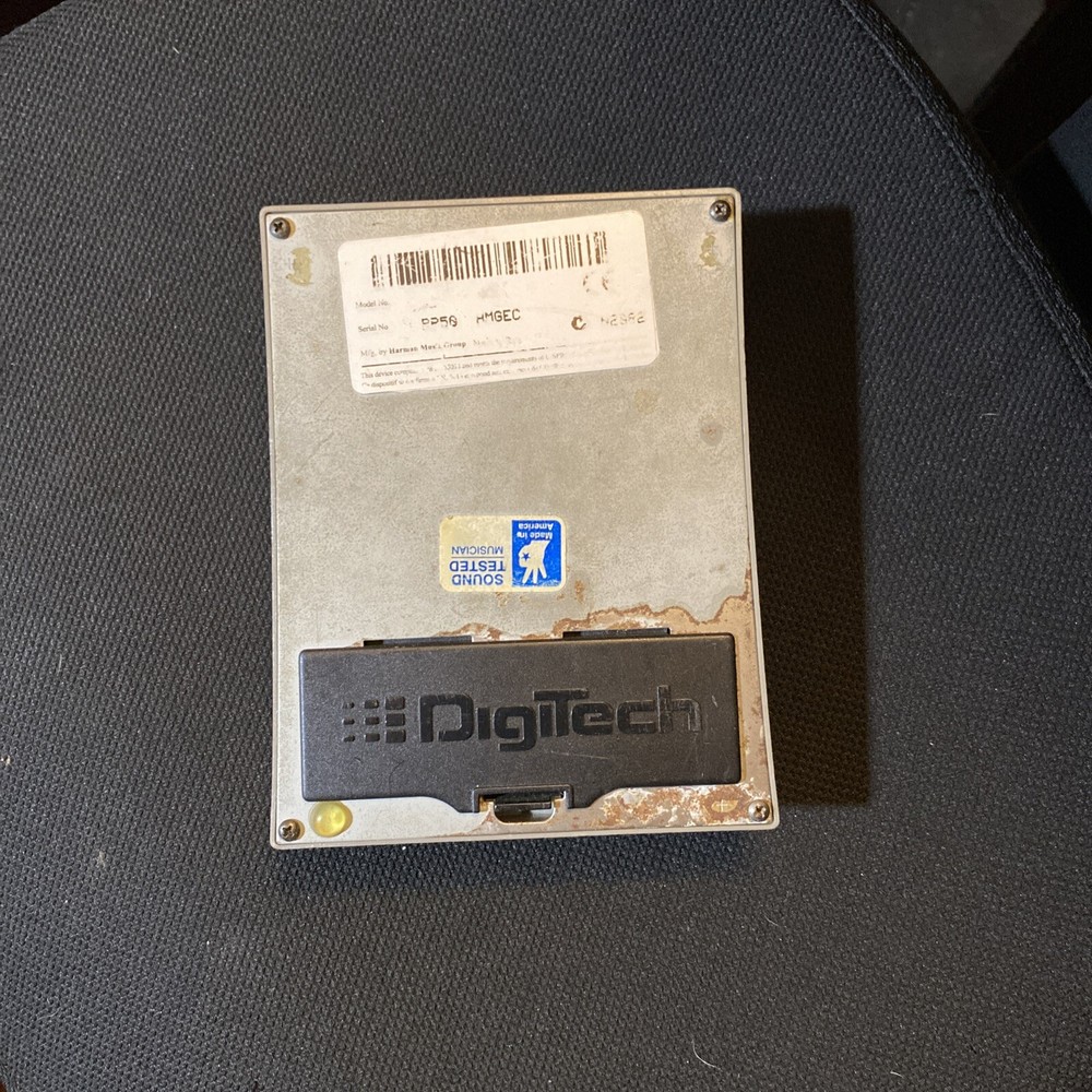 Digitech BP50 Modeling Processor Pedal no power supply