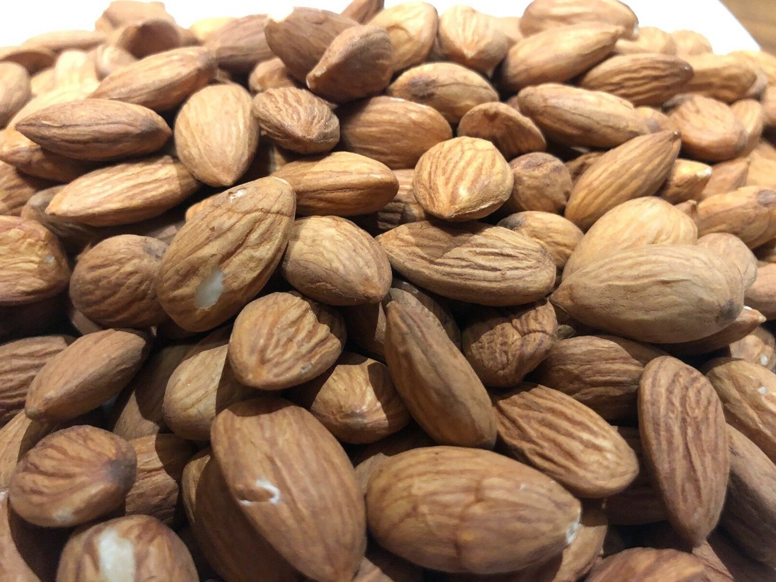 California Raw Whole Almonds 0.5 - 20 LB FREE SHIPPING
