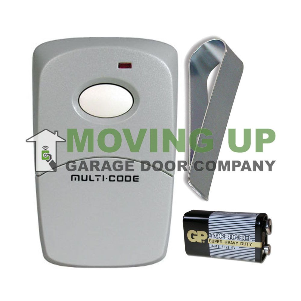 10 Digit Garage and Gate Door Opener Remote Control Transmitter