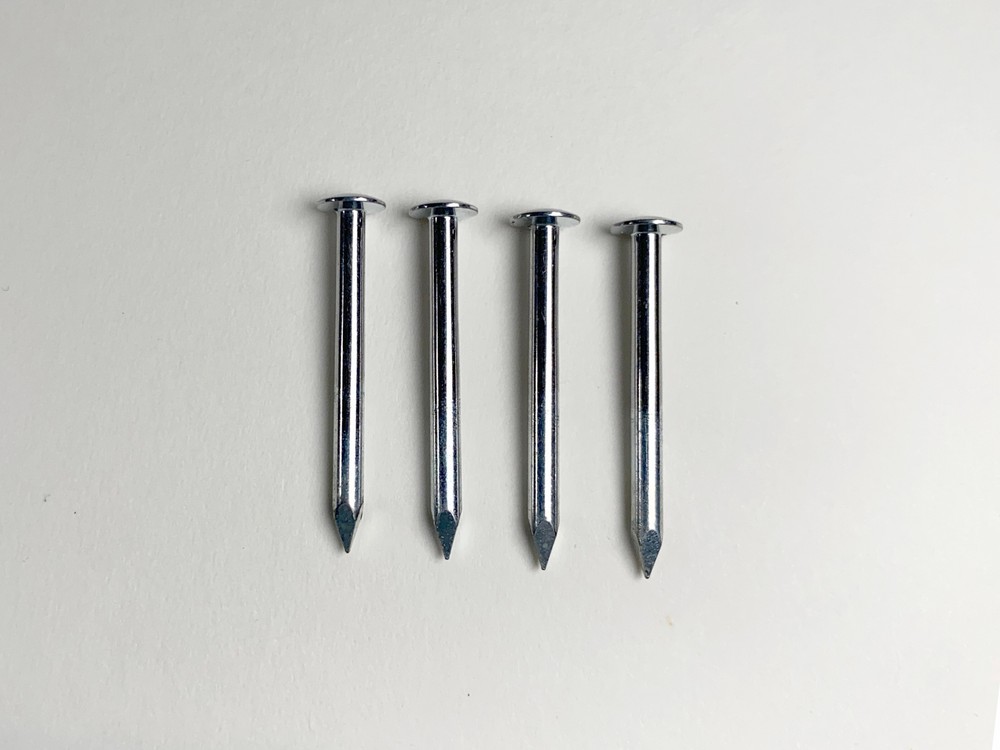 Polished and bent OFFICIAL Pine Derby axles