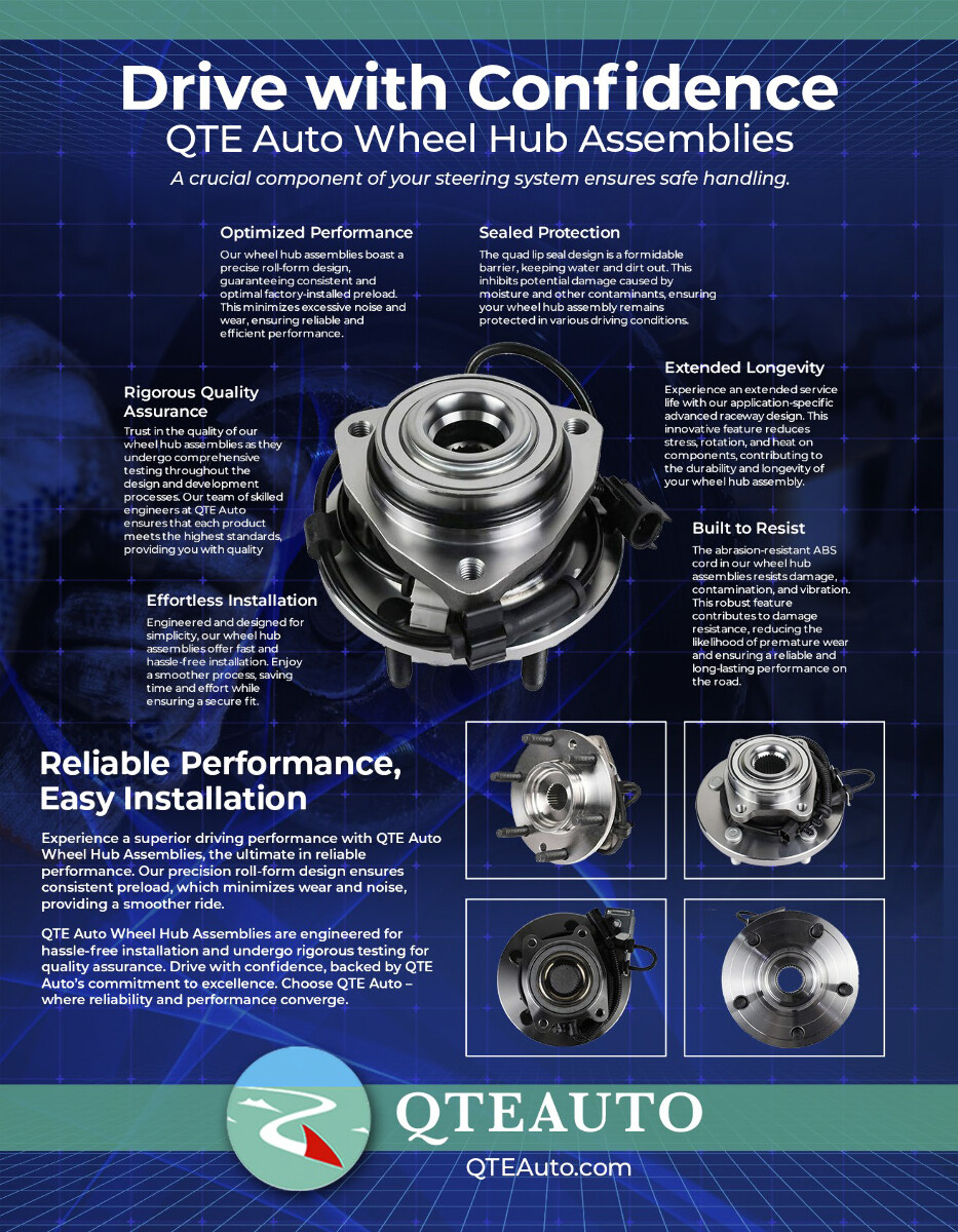 Pair of 2 Front Wheel Hub Bearing Assembly For 1987-2002 Toyota Corolla