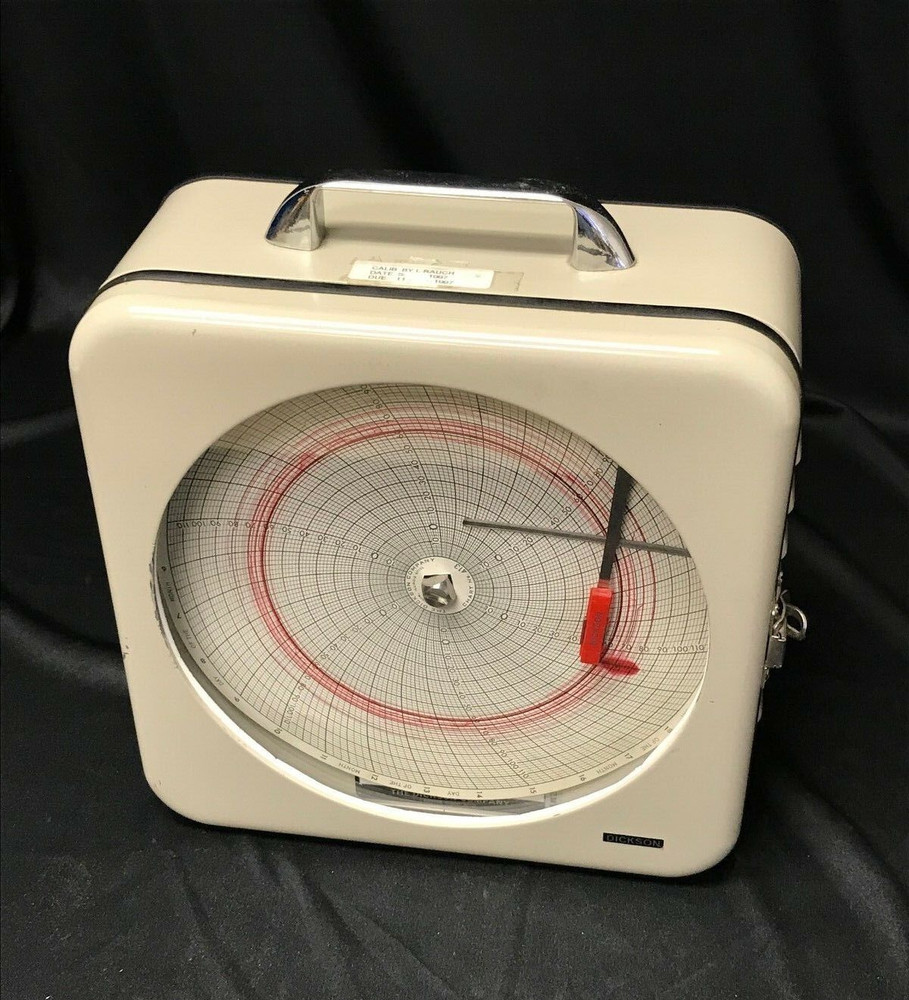 Dickson Temperature & Humidity Recorder SC8 - Used