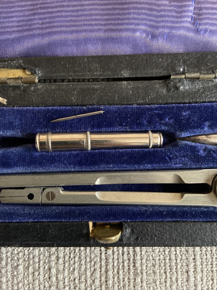 5x Joblot Cartographer Mathematics Technical Engineer Scientific Implement Sets