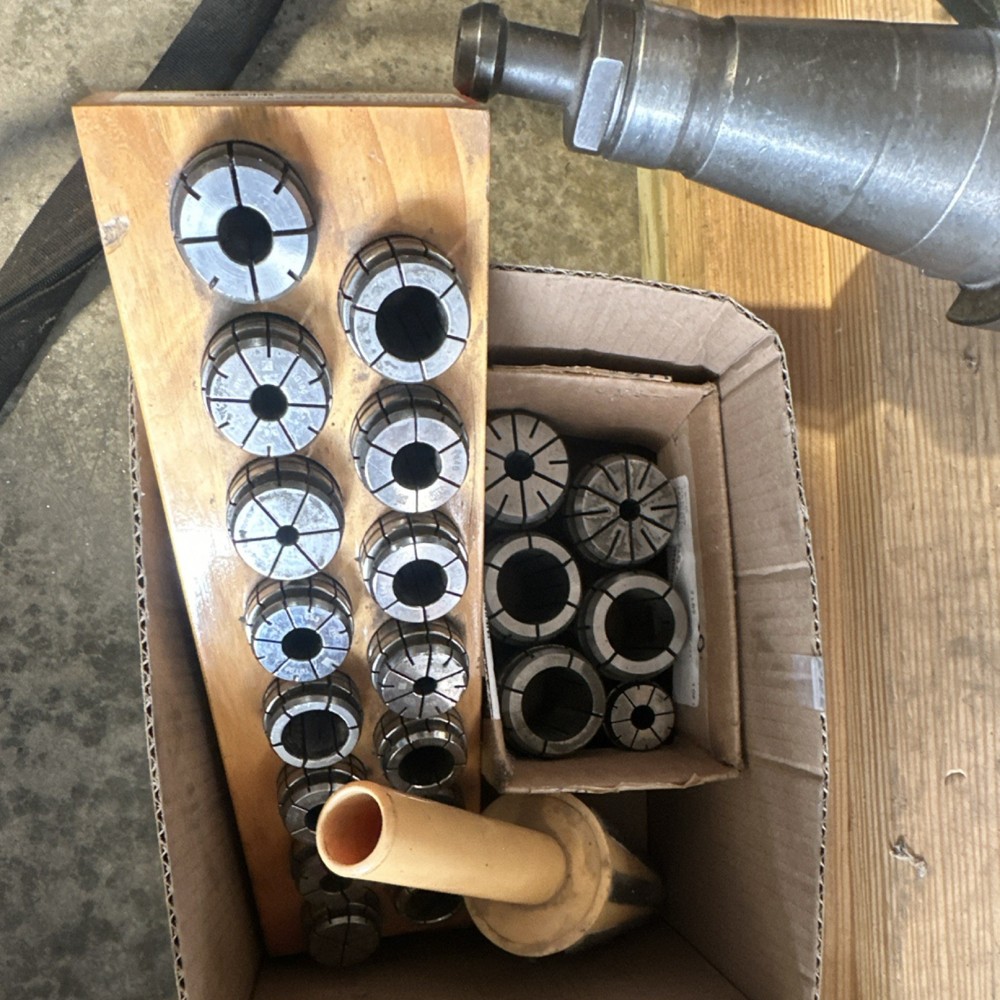 CT 50 tooling. And DP4 probe system