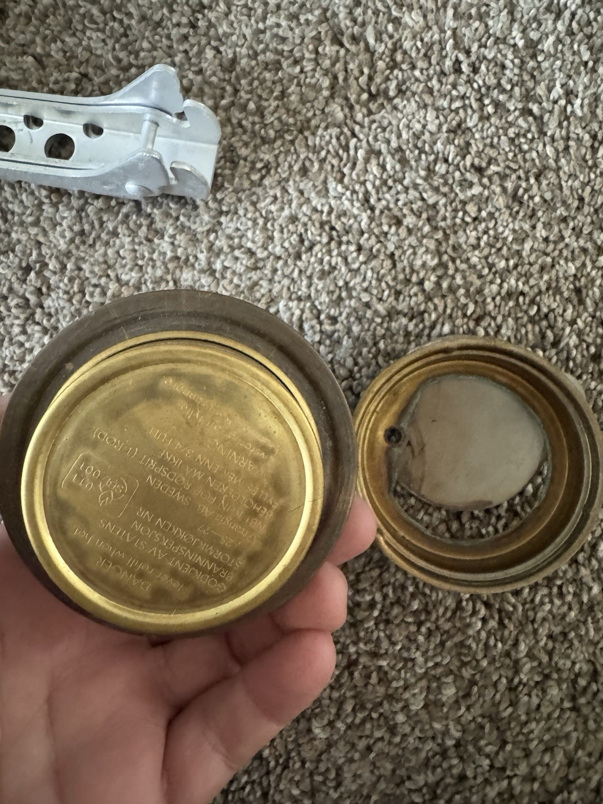 Trangia Cookware Set Camping Pots Alcohol Stove Accessories Made in Sweden 7 pcs