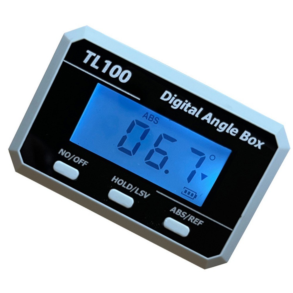 Horizontally Aligned Measurements Made Easy with TL100 Digital Protractor