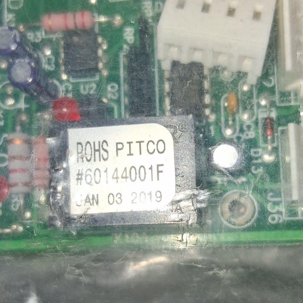 Pitco 60144001F Control Board Control & Electronic Component for Deep Fryer