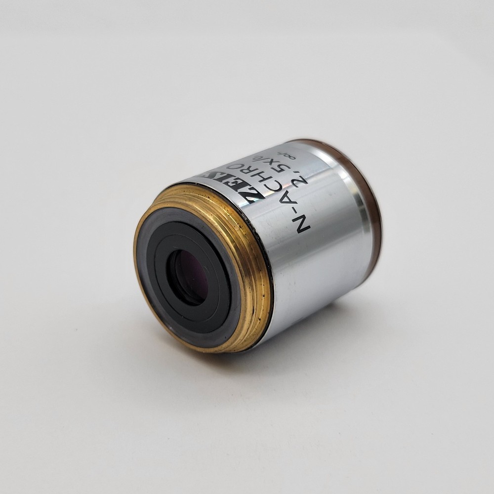 Zeiss Microscope Objective N-Achroplan 2.5x M27 420920-9901
